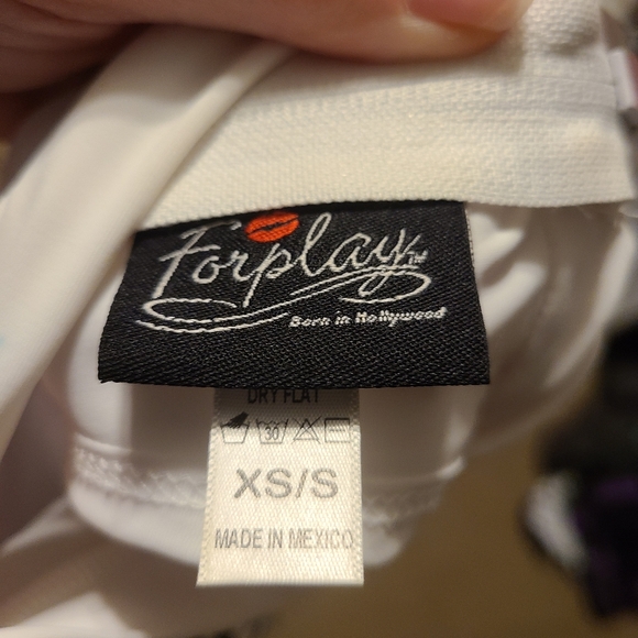 DollsKill Forplay Broken Bonez Skeleton Romper - Picture 3 of 8